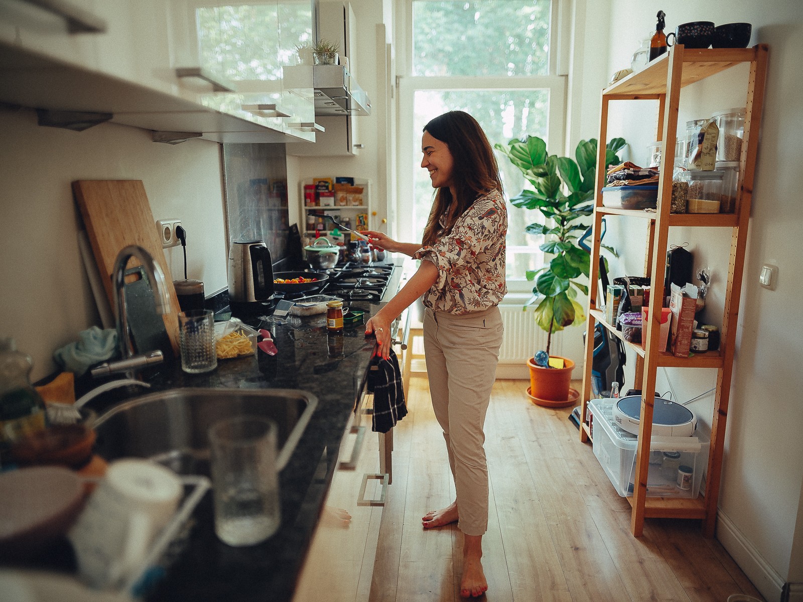 Natural Portraits at Home