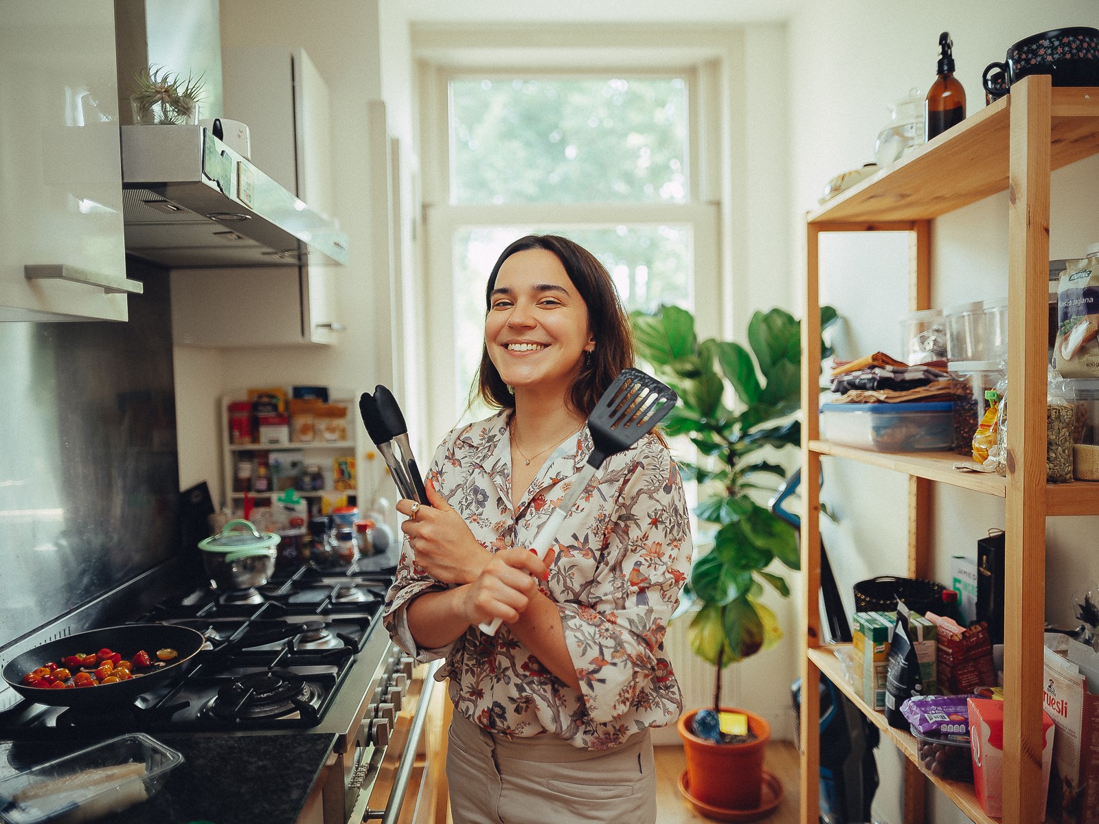 Cozy Portraits at Home