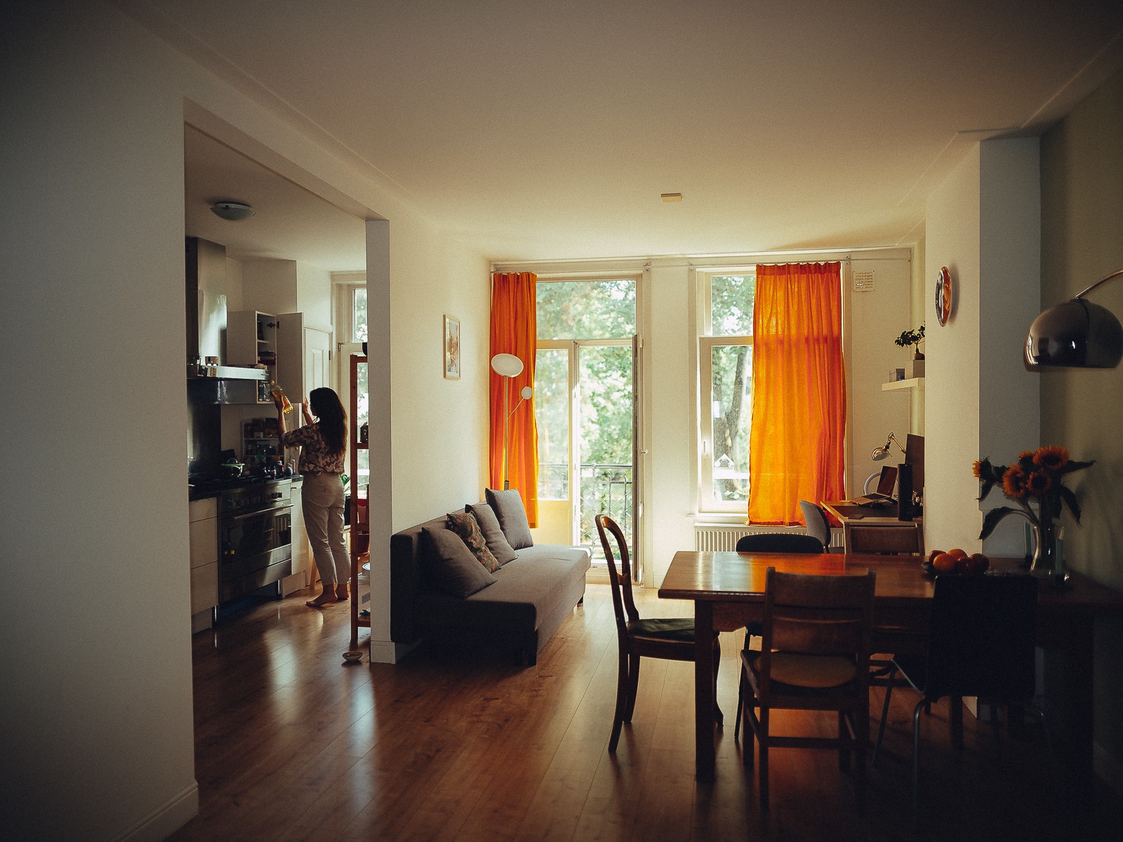 Creative Portrait Photoshoot at Home