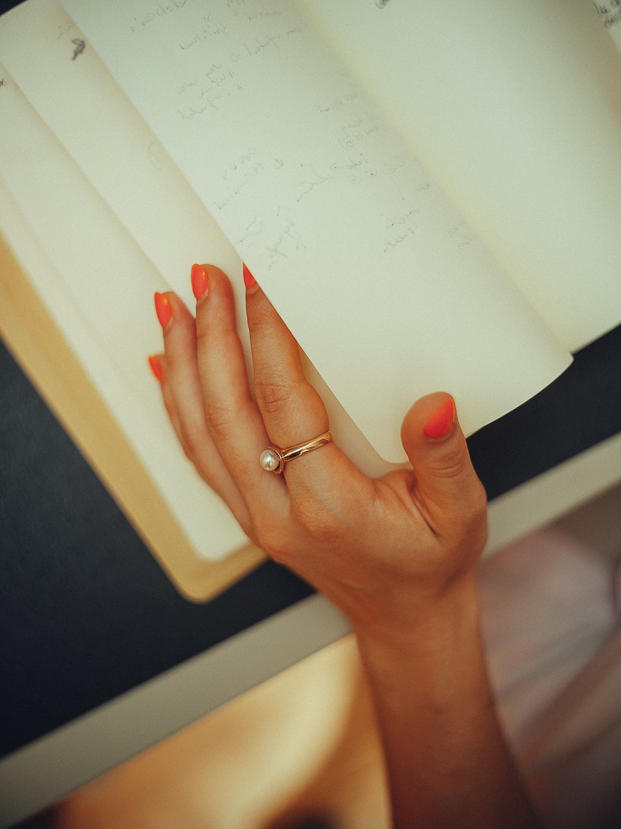 Authentic Personal Branding Portraits at Home