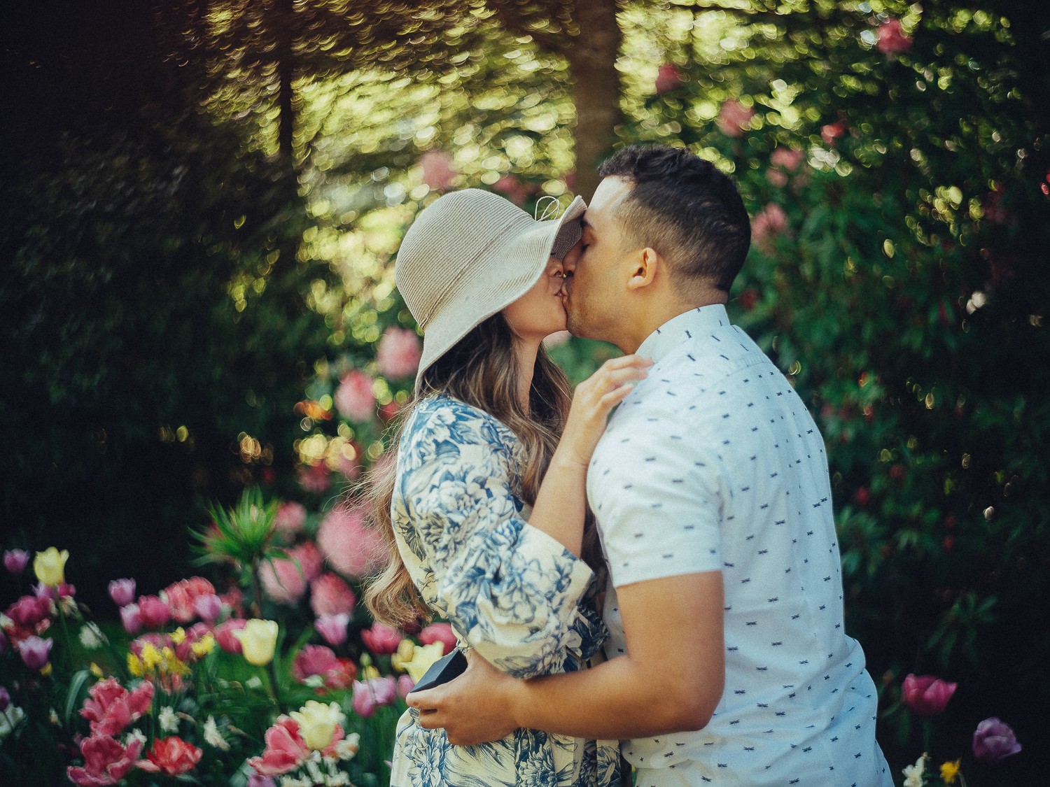 Surprise Proposal Photography Session
