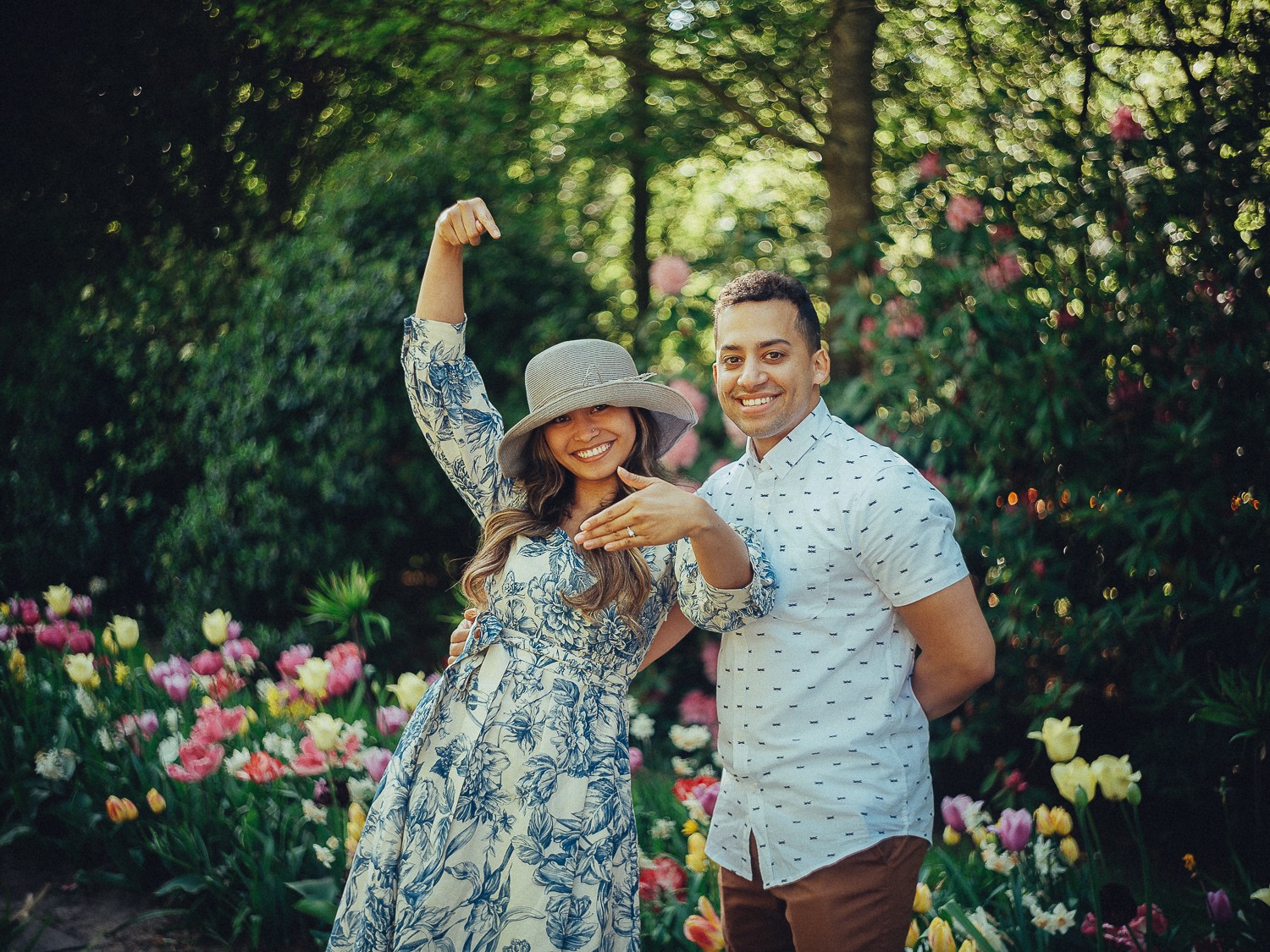 Couple Marriage Proposal Photography