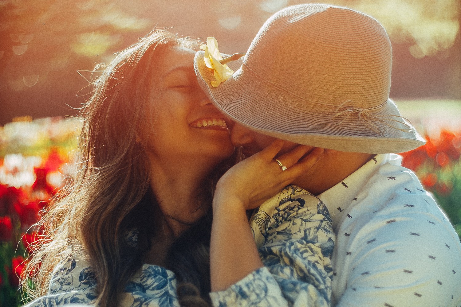 Candid Marriage Proposal Photoshoot
