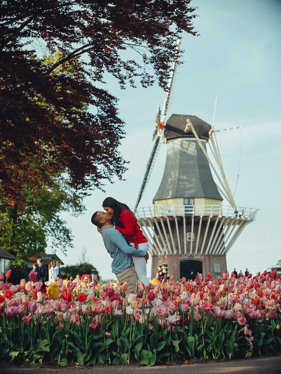 Couple Wedding Proposal Photoshoot