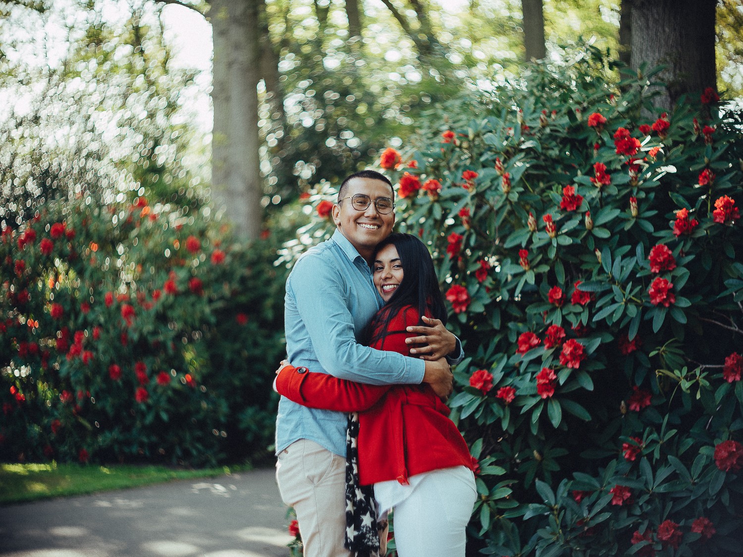 Romantic Wedding Proposal Portraits
