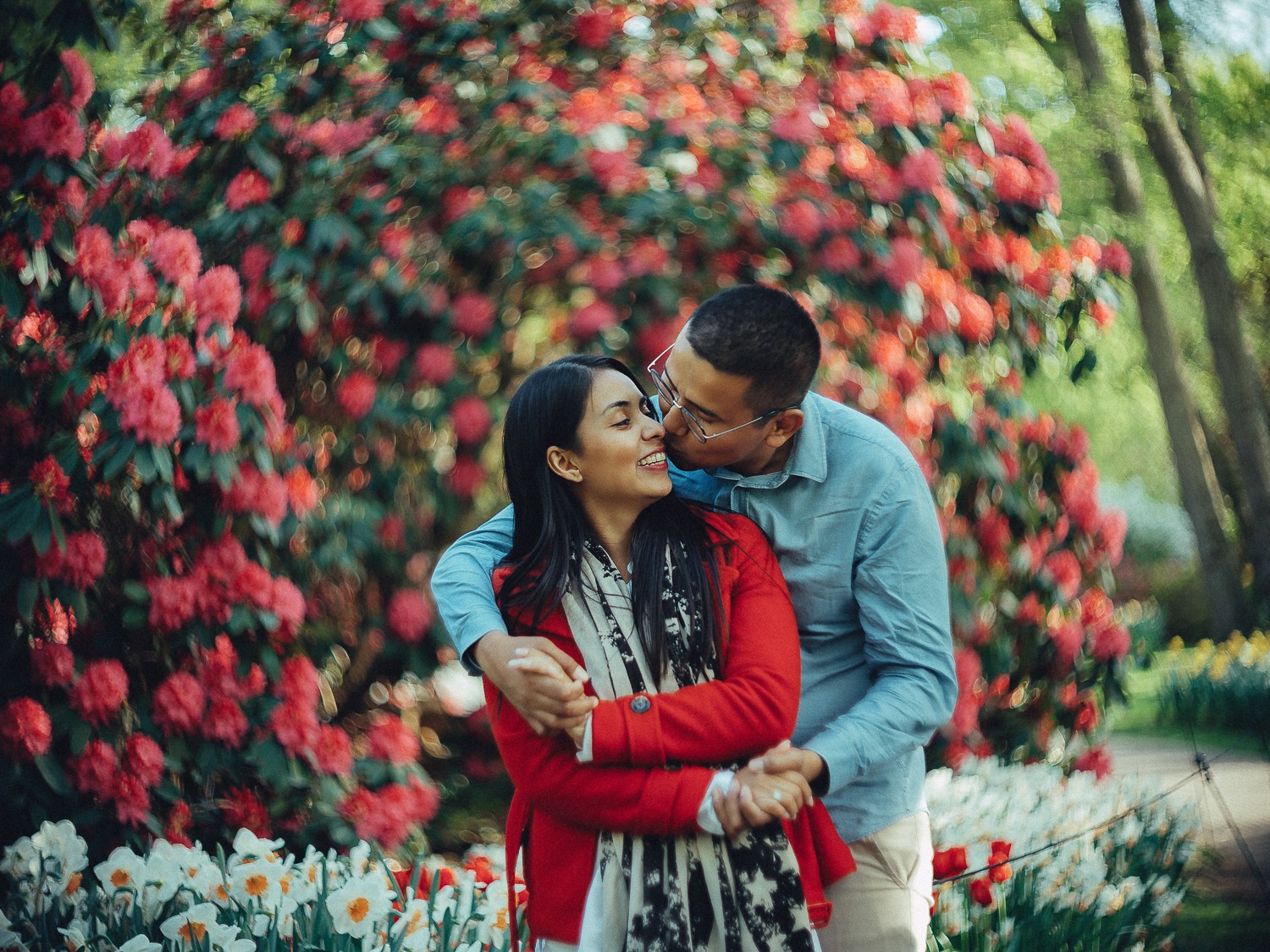 Couple Surprise Proposal Photography