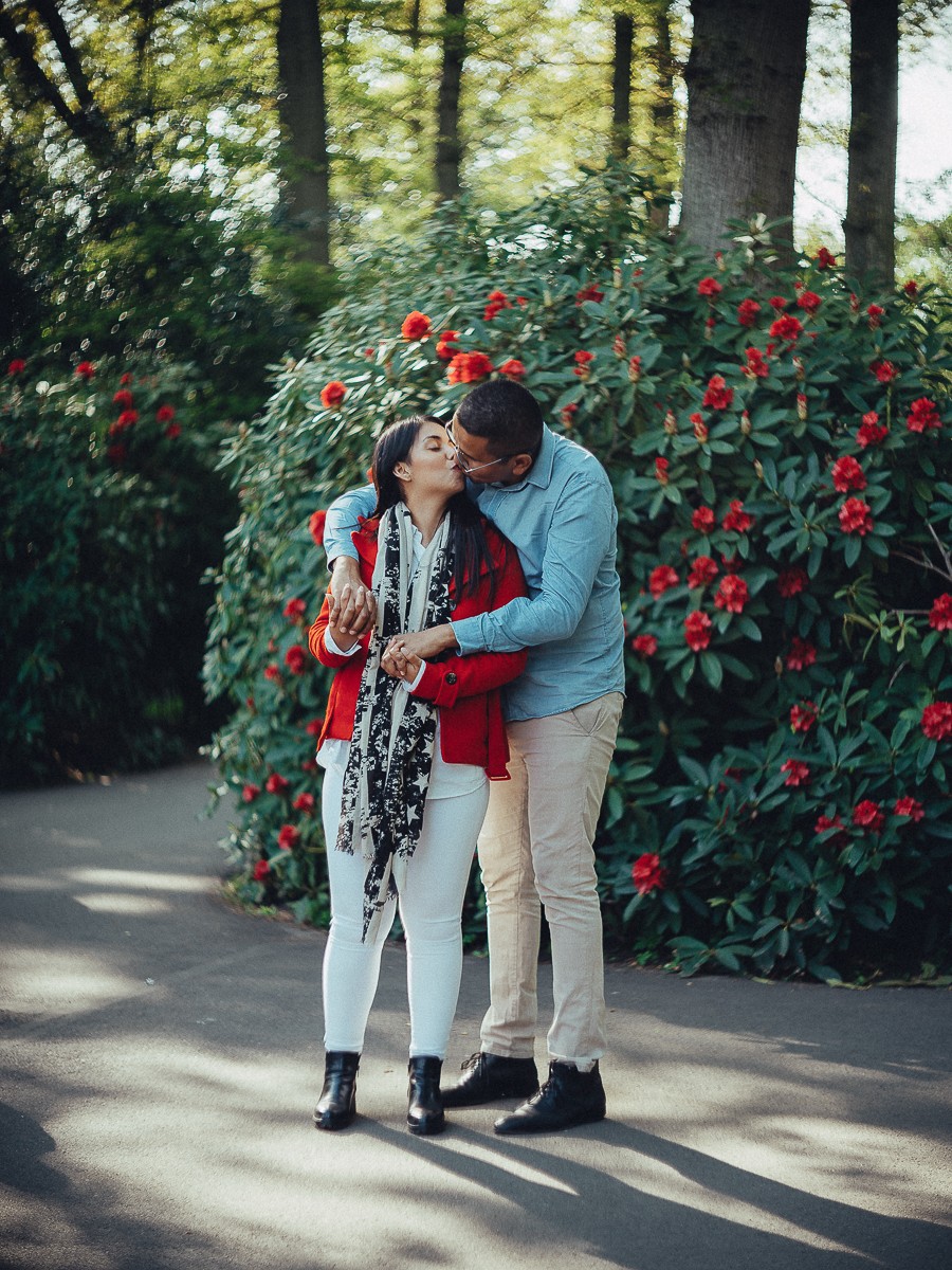 Couple Wedding Proposal Photographer