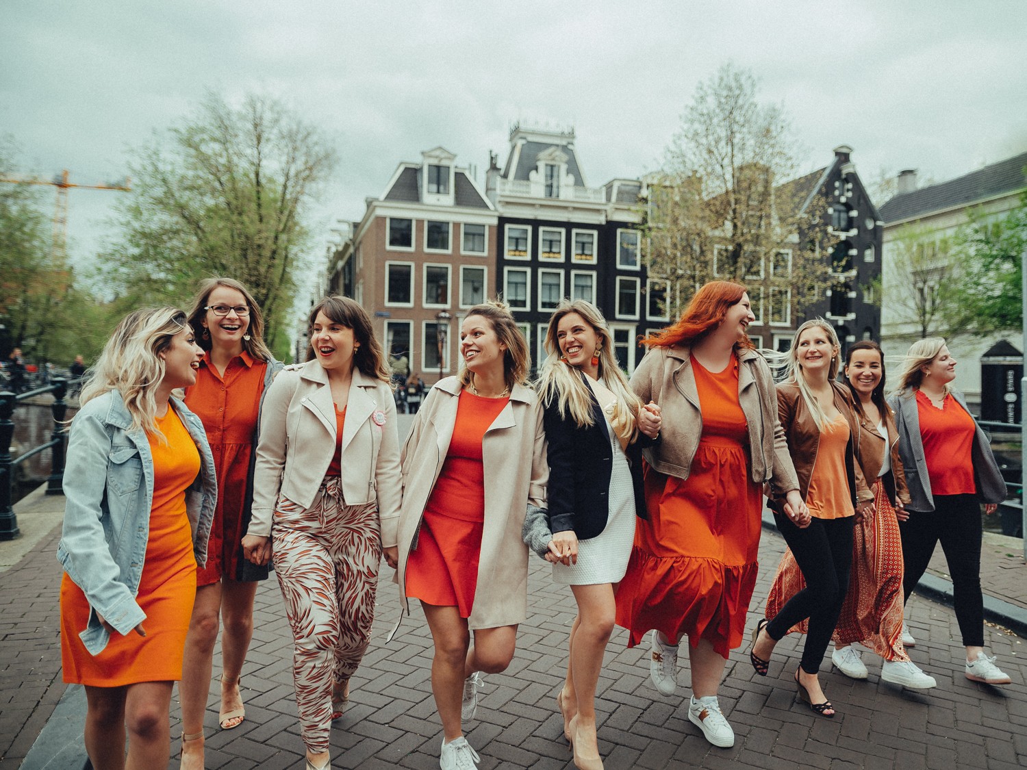 Hen Party Photography in Amsterdam