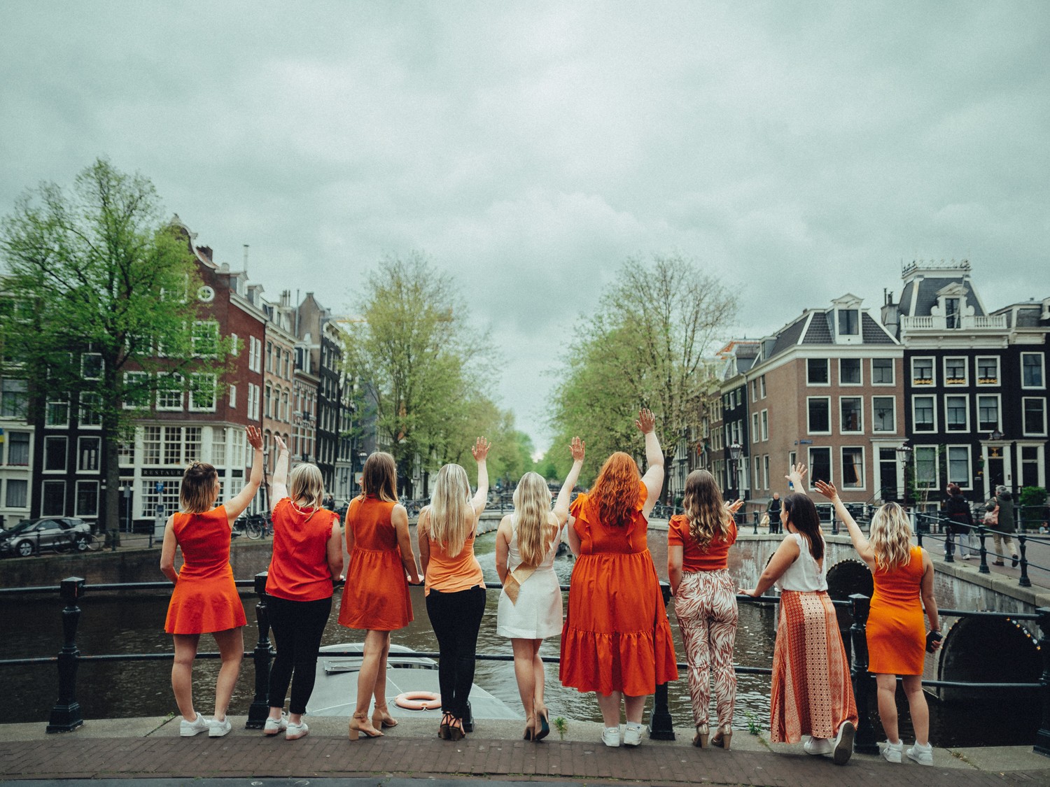 Creative Bachelor Party Photographer in Amsterdam