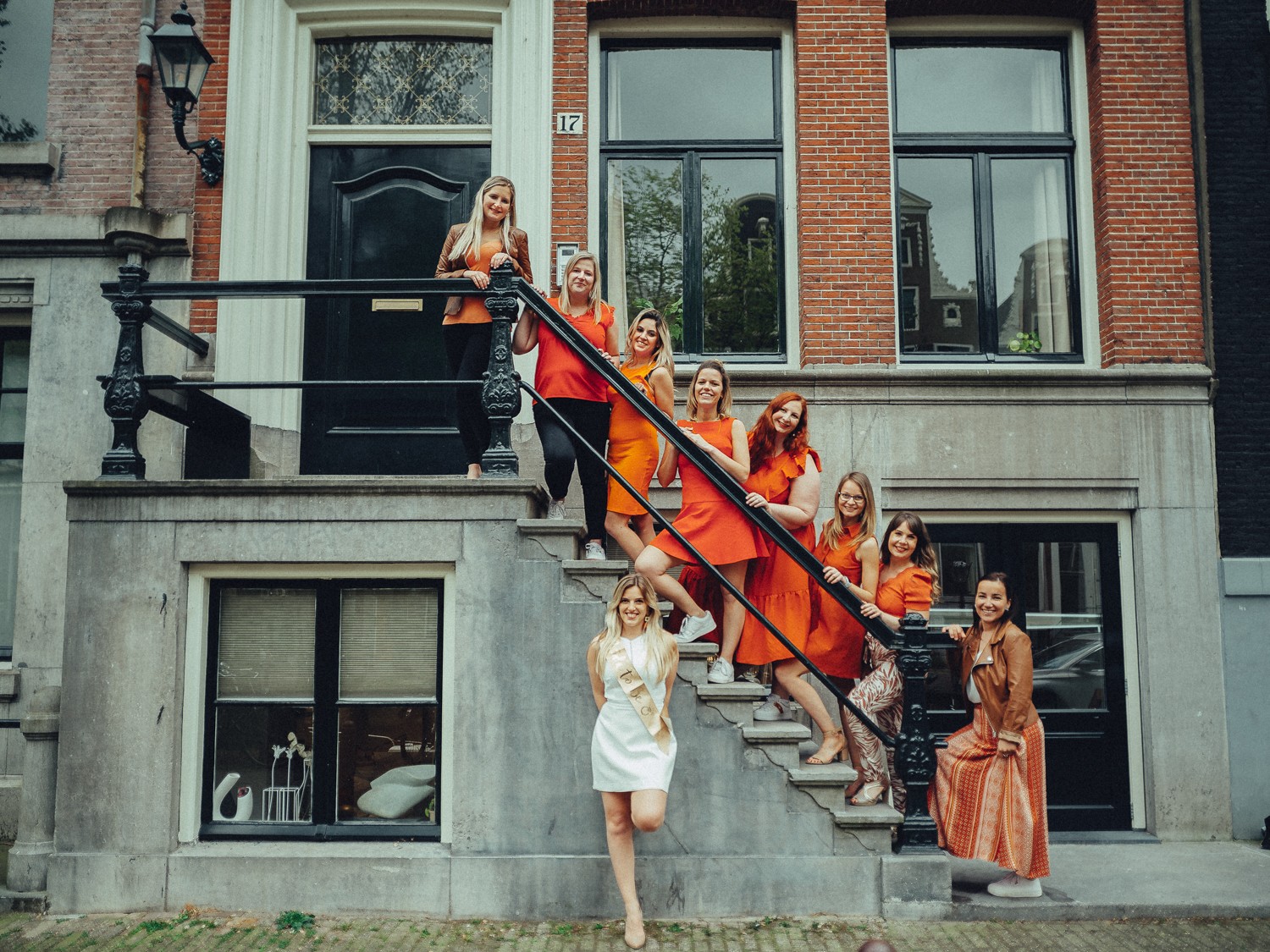 Candid Hen’s Party Photoshoot in Amsterdam