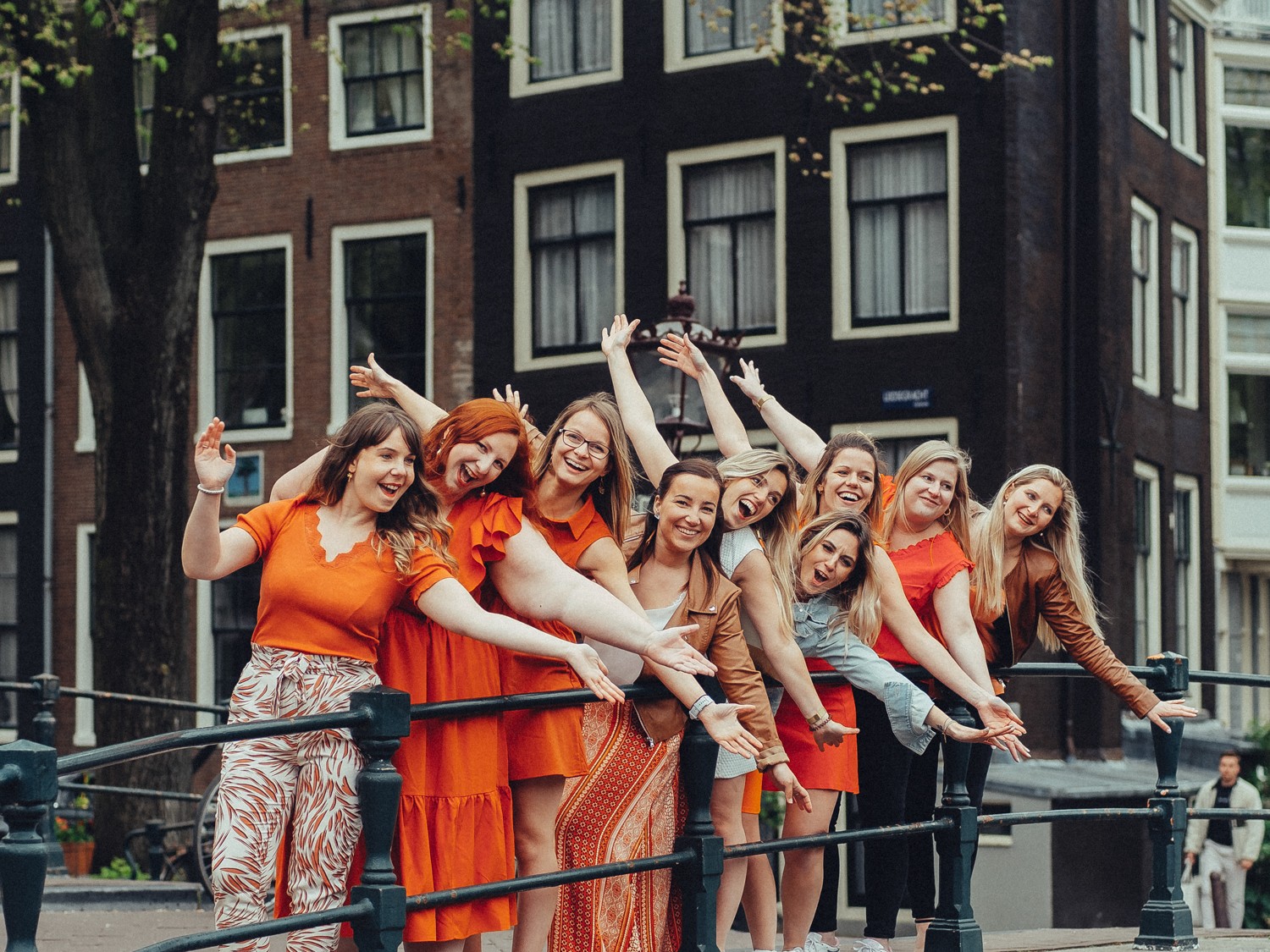 Bachelor Party Photography in Amsterdam
