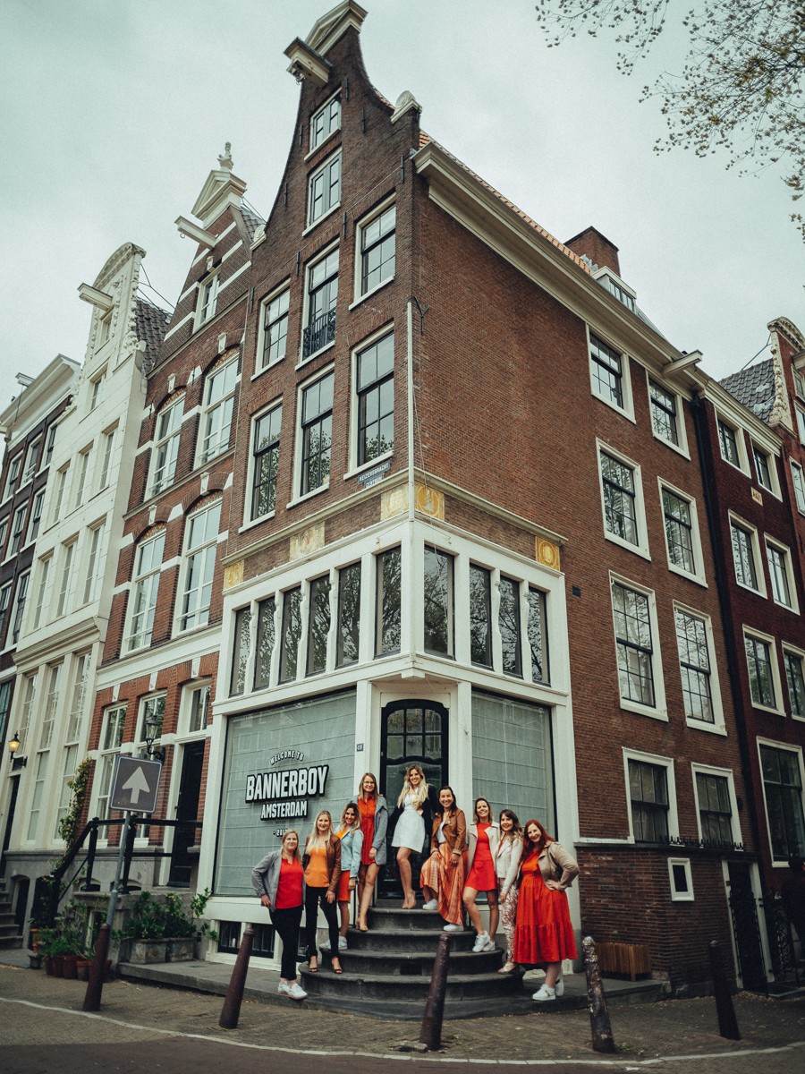 Vivid Bachelorette Party Photoshoot in Amsterdam