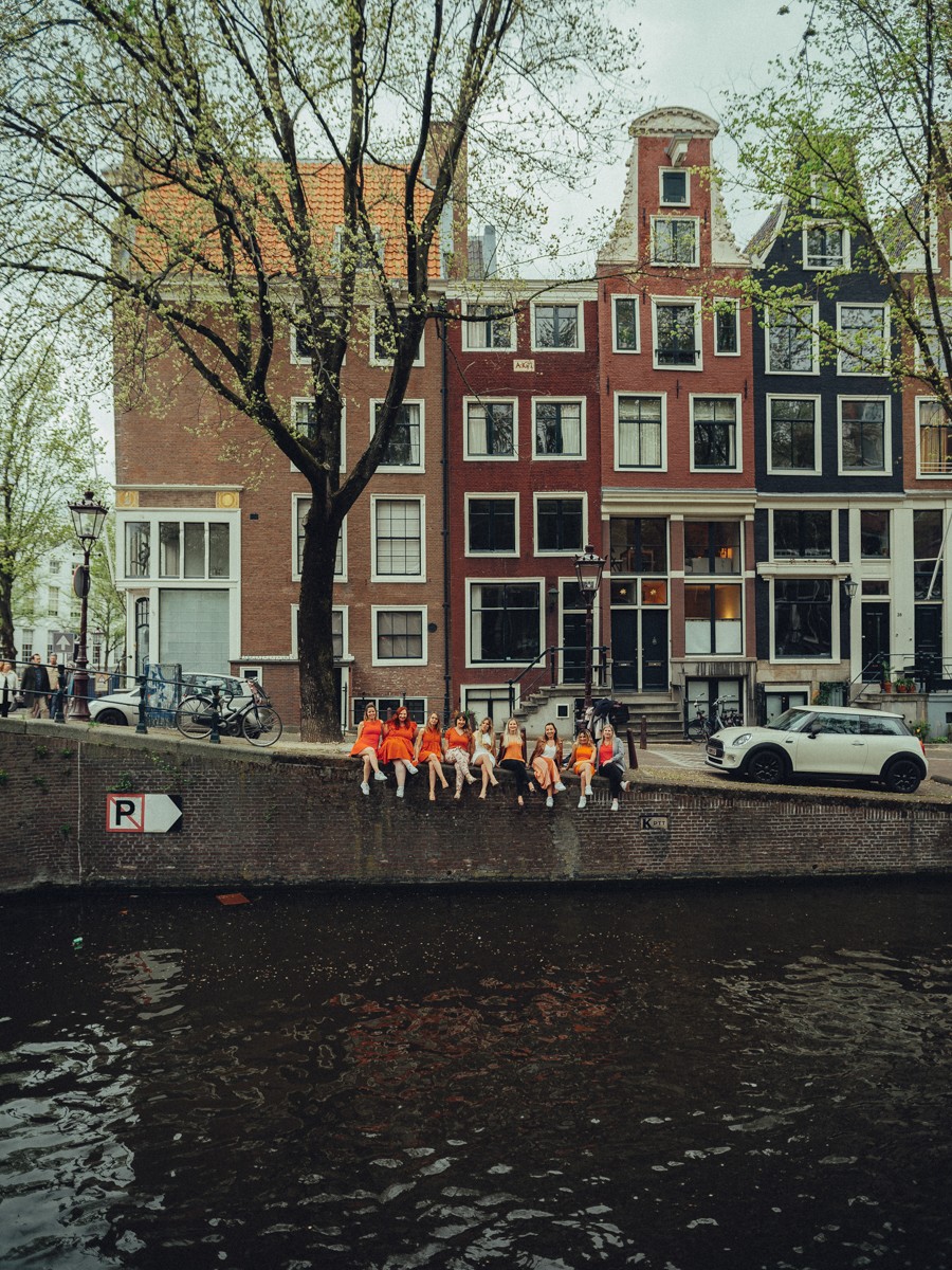 Creative Bachelor Photography Session in Amsterdam