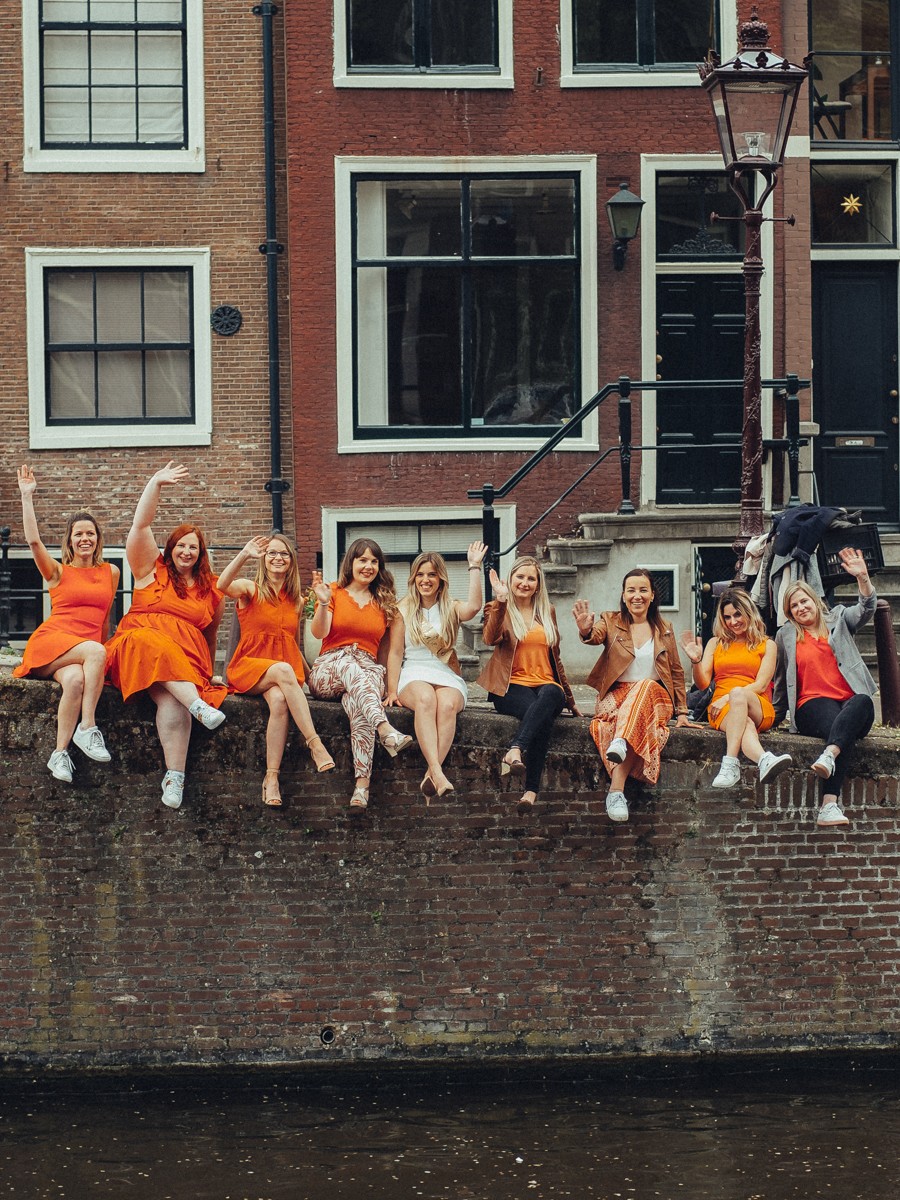 Hen’s Party Photography in Amsterdam