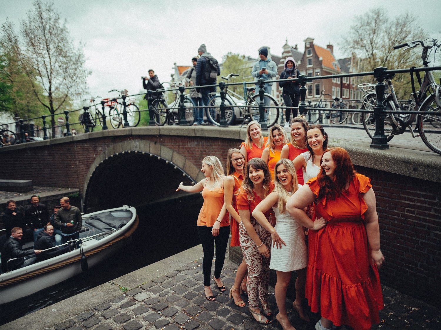 Top-rated Bachelorette Photographer in Amsterdam
