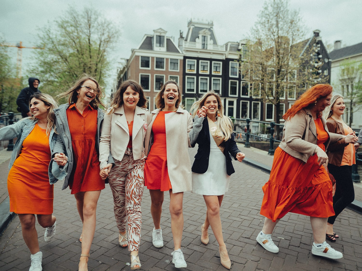 Authentic Bachelor Portrait Session in Amsterdam