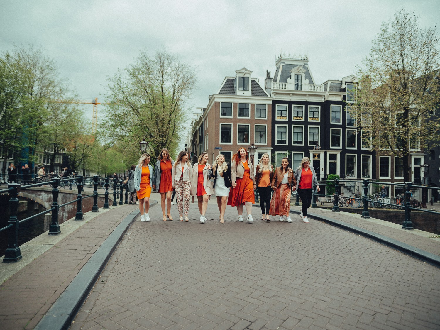 Bachelorette Party Photography in Amsterdam
