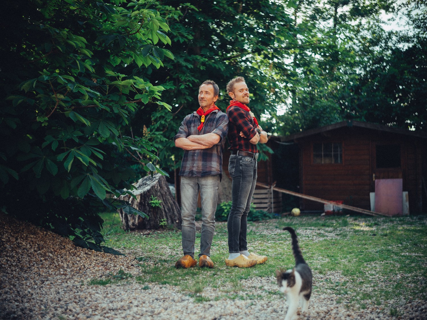 Engaging Dutch Farm Branding Photo Session