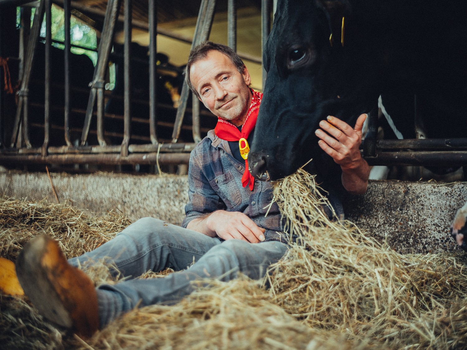 Authentic Business Branding Photographer at Cheese Farm