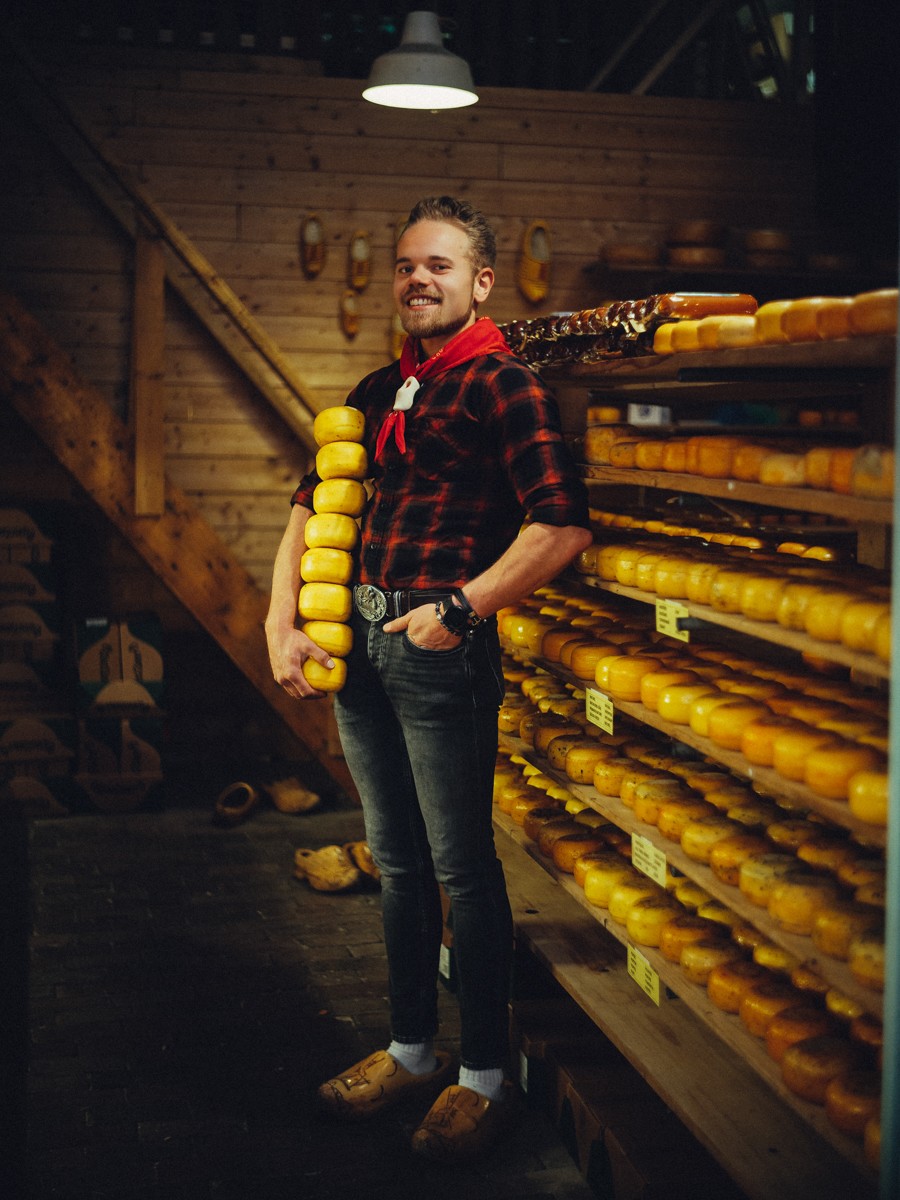 Dutch Cheese Farm Company Branding Photography Session