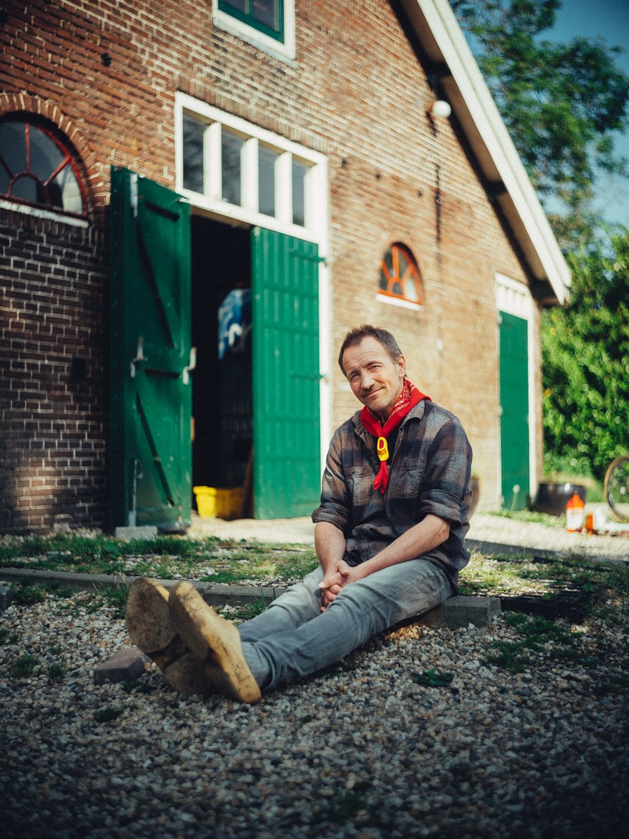 Engaging Business Branding Photo Session on a Dutch Farm