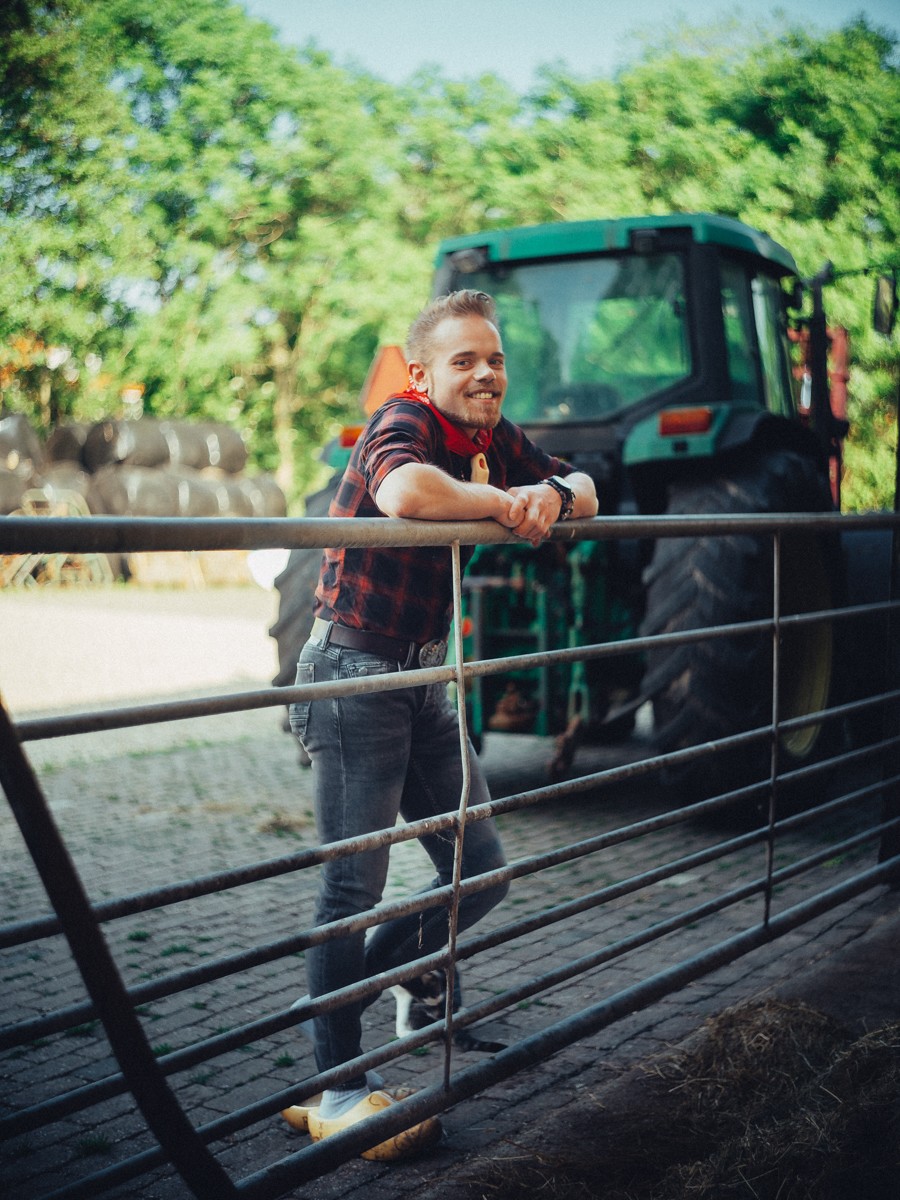 Professional Company Branding Photography for Farmers