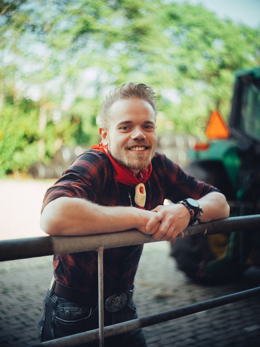 Creative Agri Business Branding Photography Session