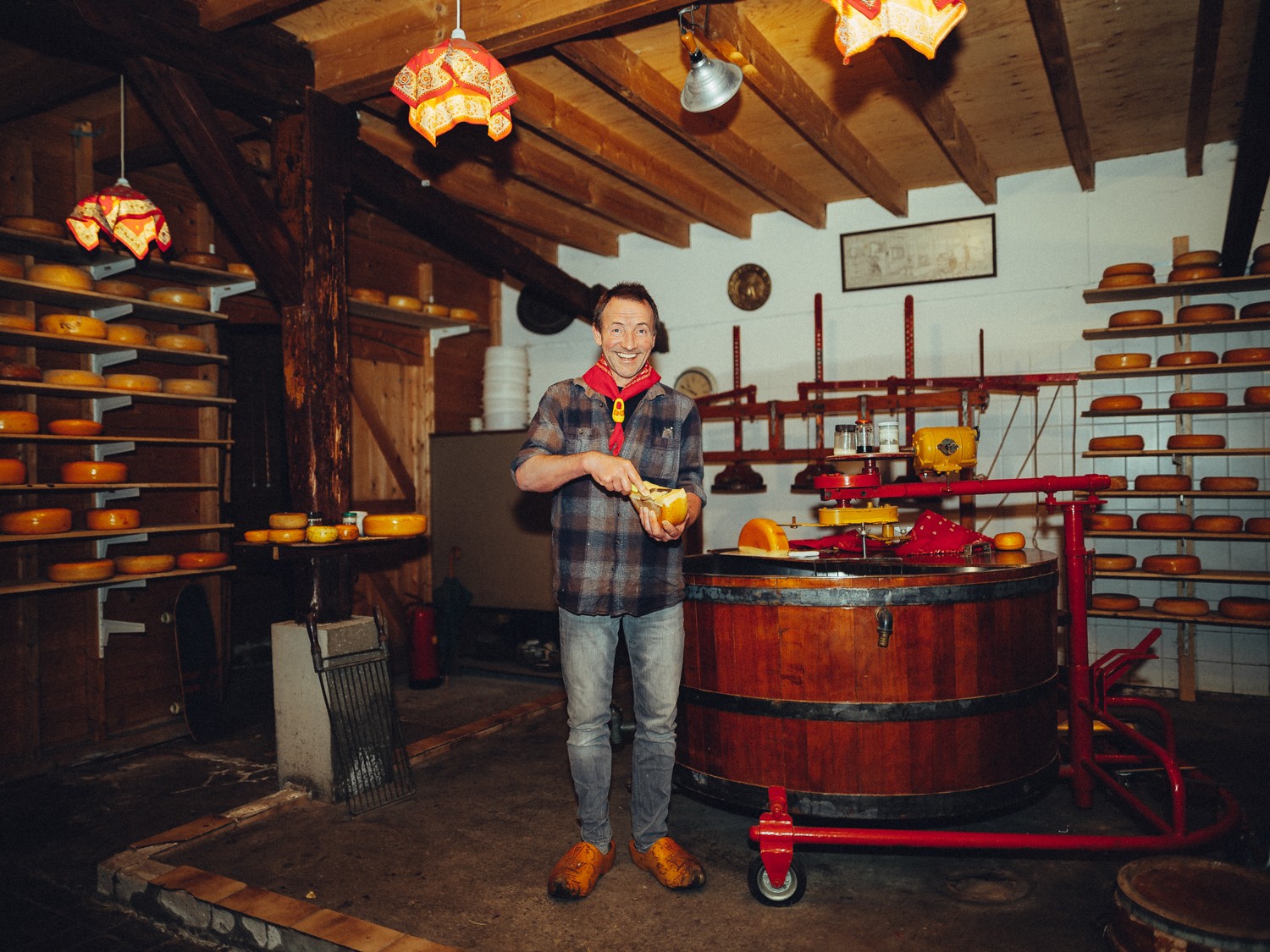 Creative Cheese Farm Business Branding Photoshoot