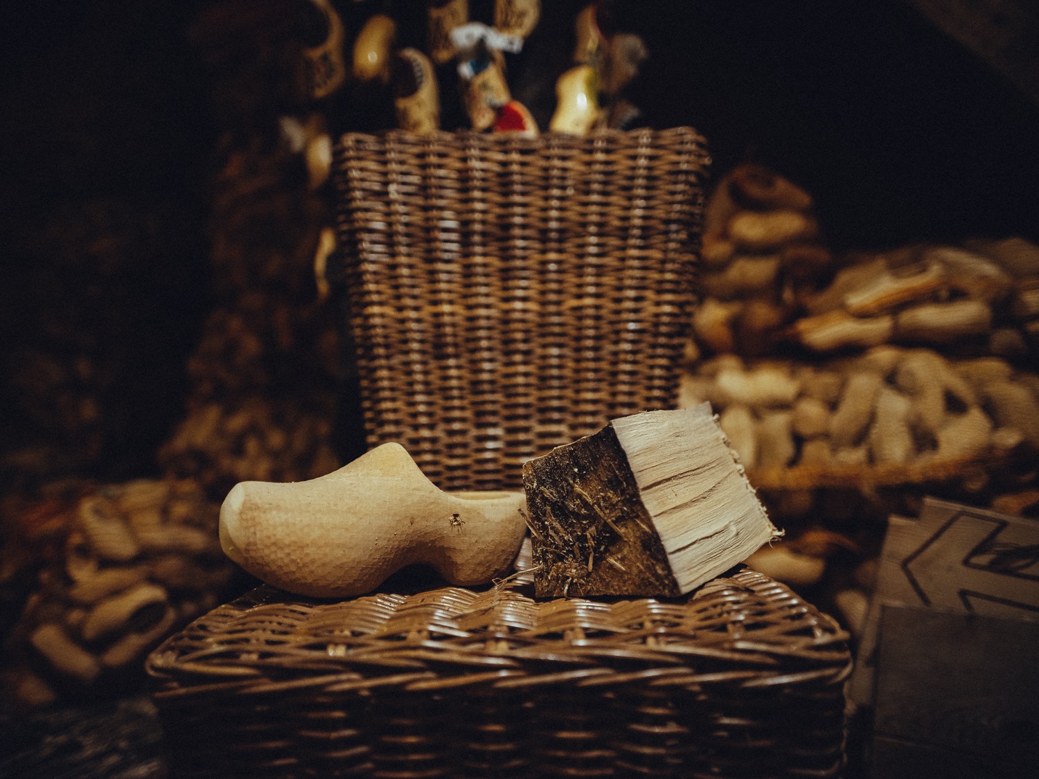 Professional Clog Making Business Photoshoot
