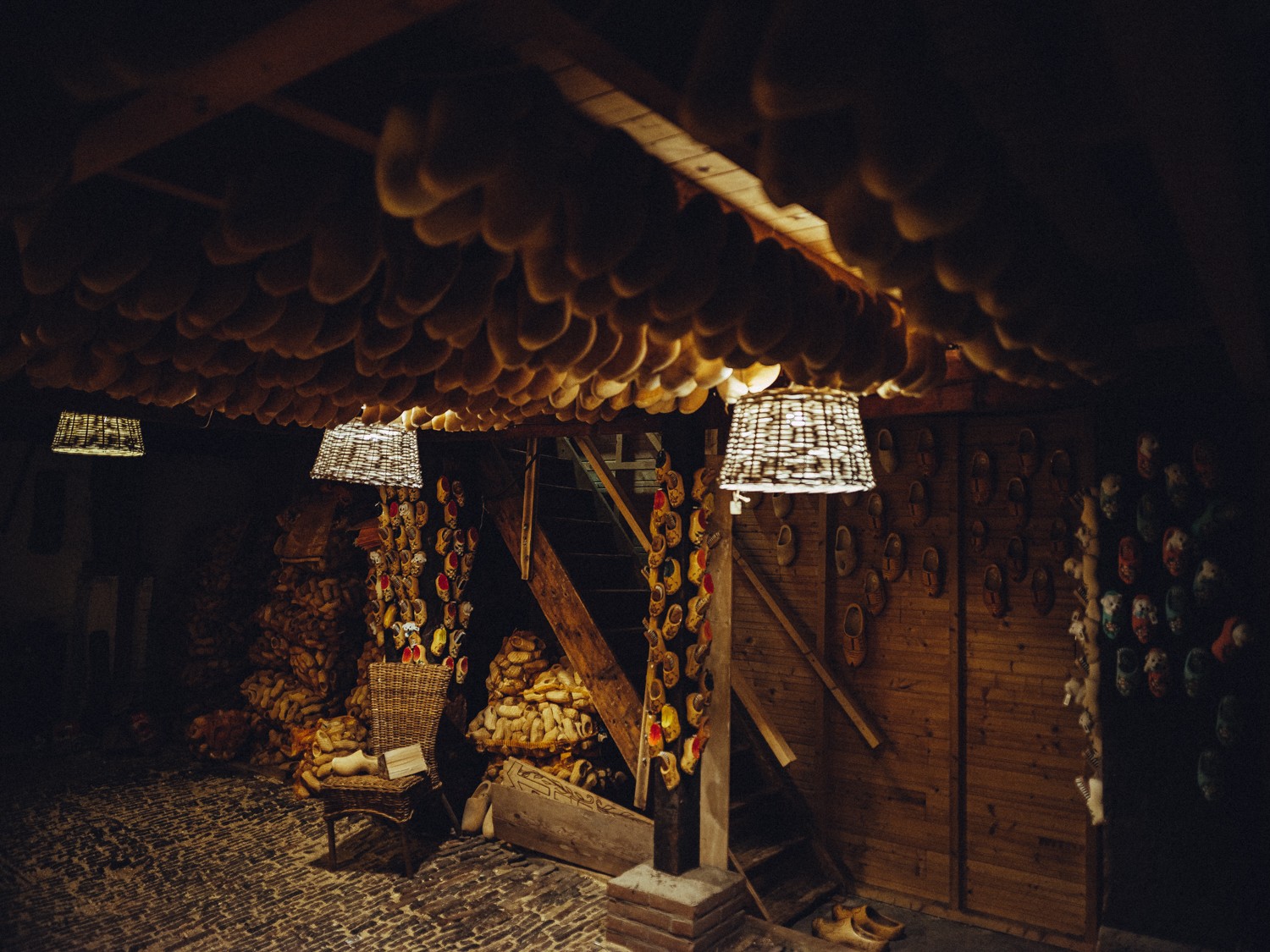 Documentary-Style Dutch Wooden Clogs Photography