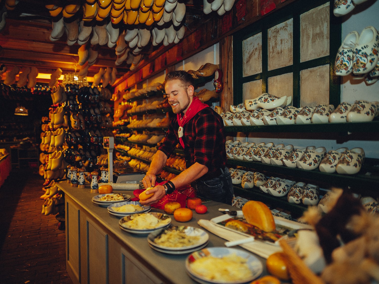 Vivid Business Branding Photos at Wooden Clog Farm