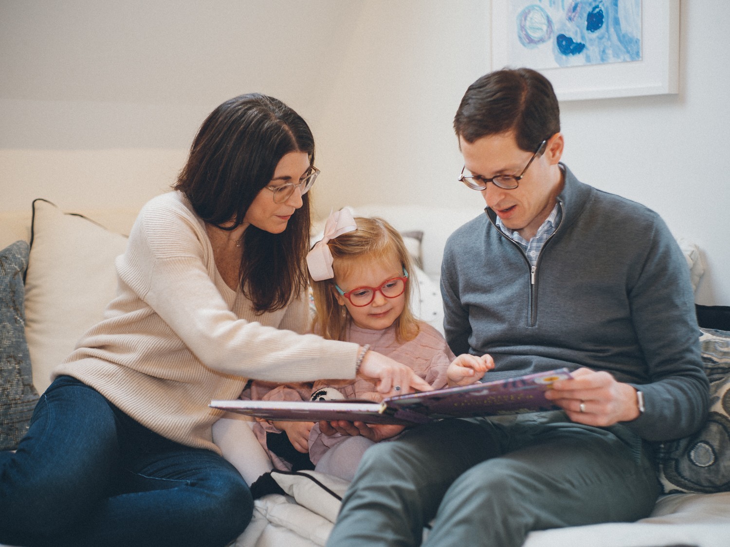 Intimate Family Pictures at Home