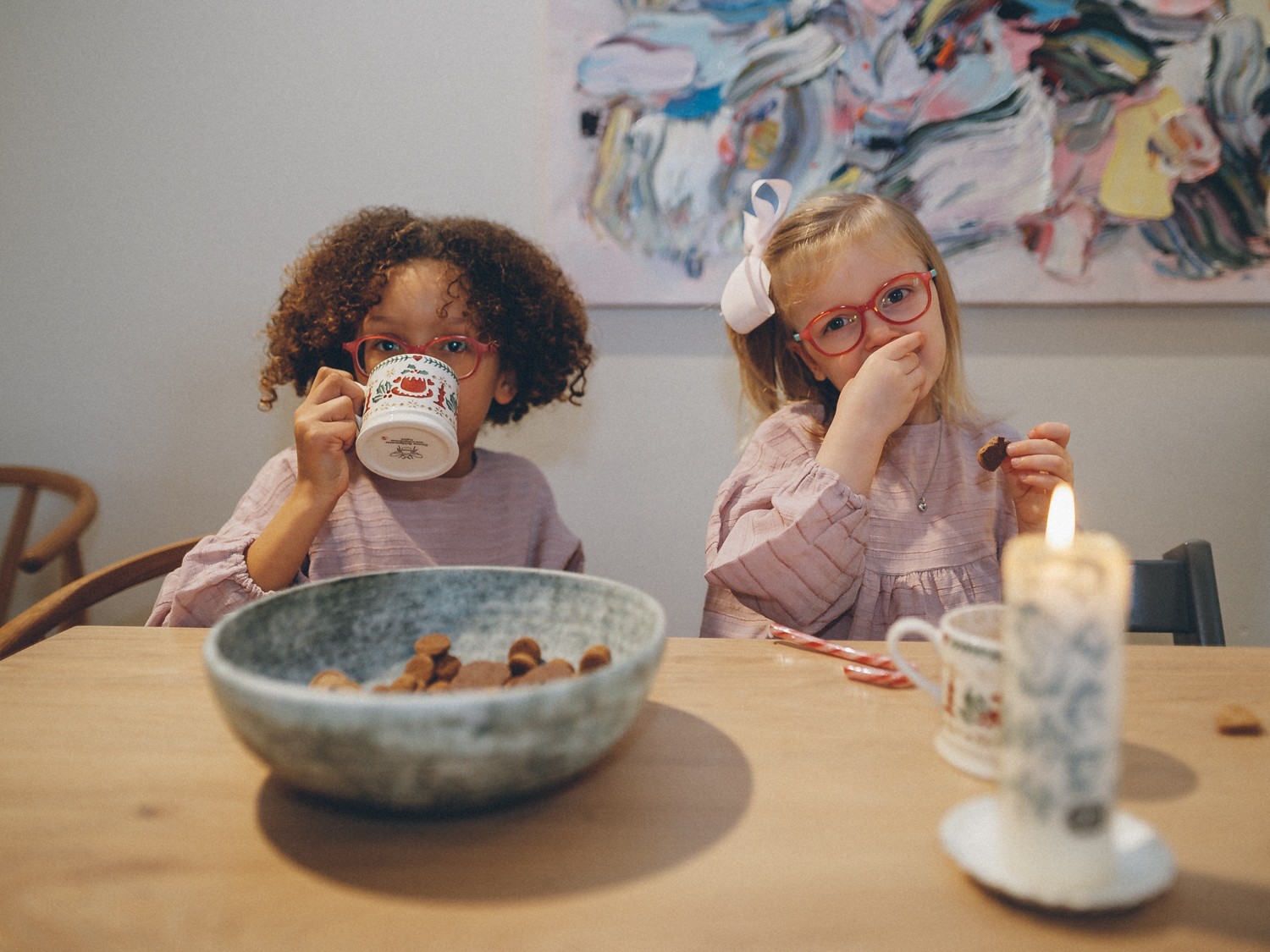 Candid Family Portraits at Home