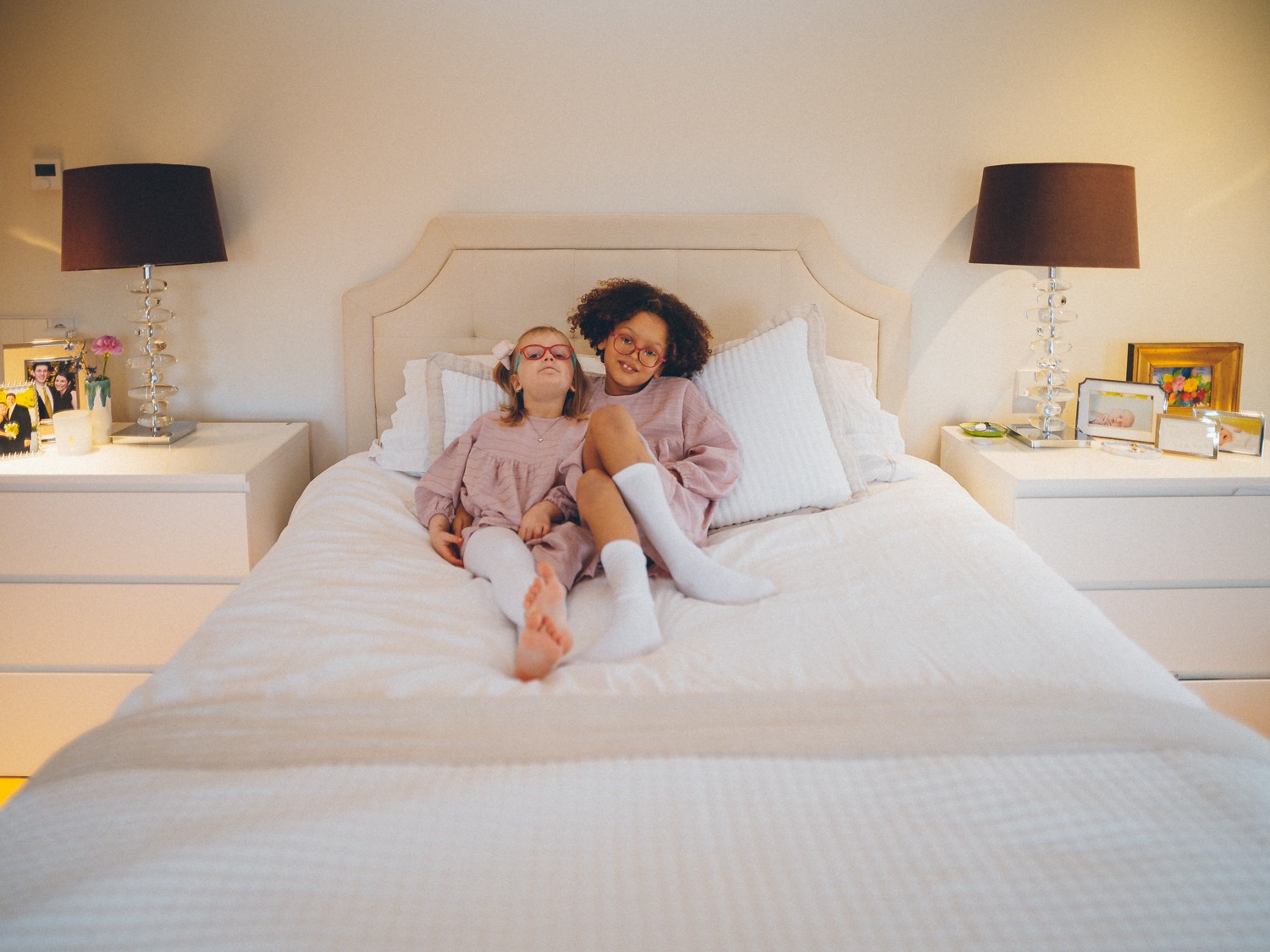 Fun Family Photos at Home