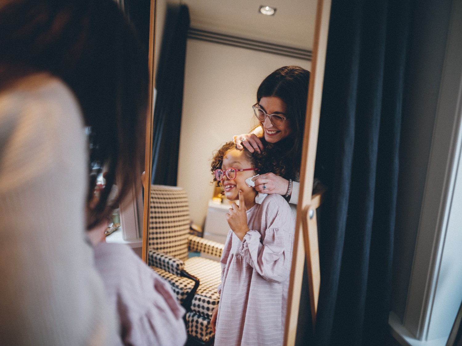 Intimate Family Photos at Home