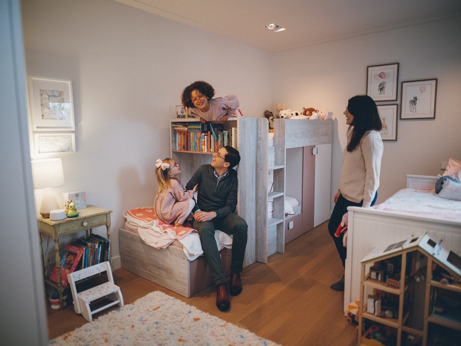 Storytelling Family Photoshoot at Home