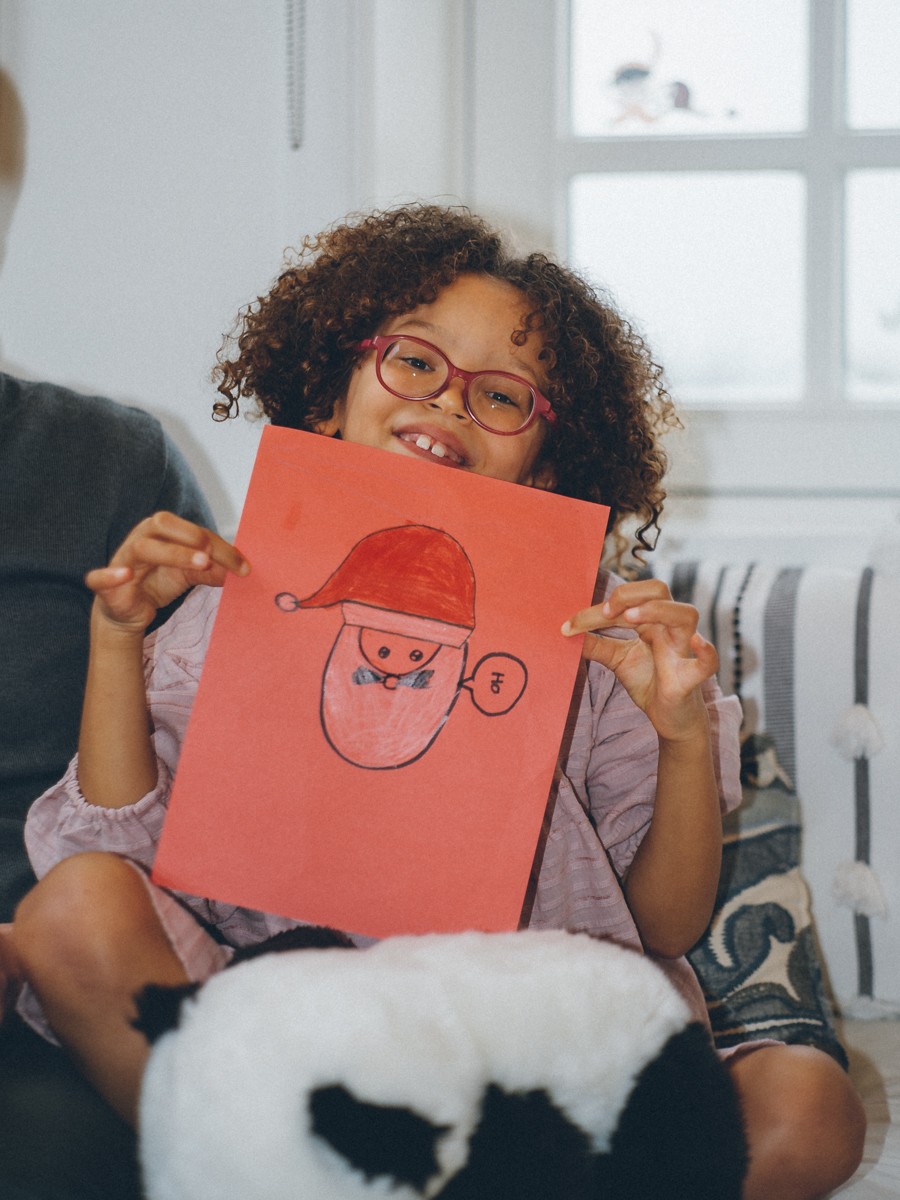 Natural Family Photos at Home