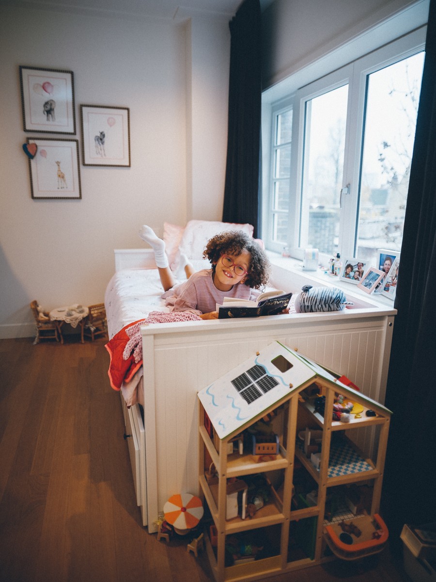 Candid Family Photos at Home