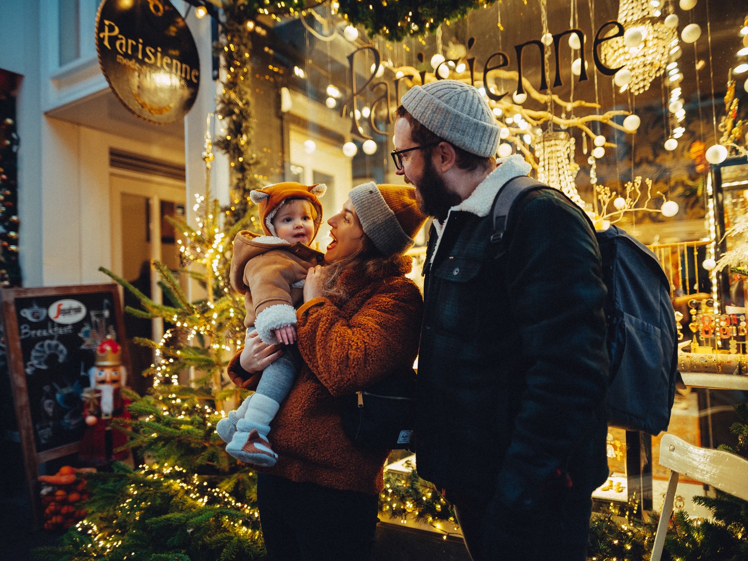 Priceless Family Christmas Photography Memories in Amsterdam