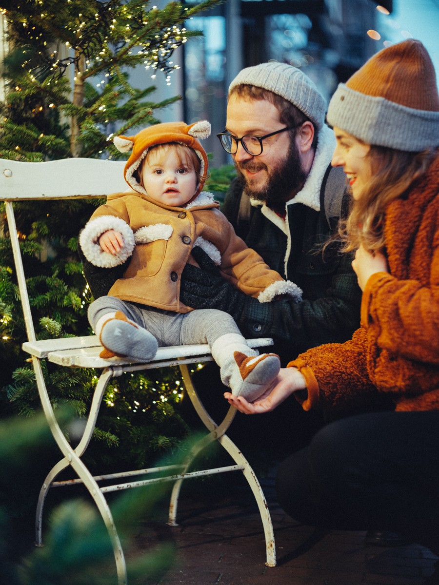 Professional Family Christmas Photographer in Amsterdam