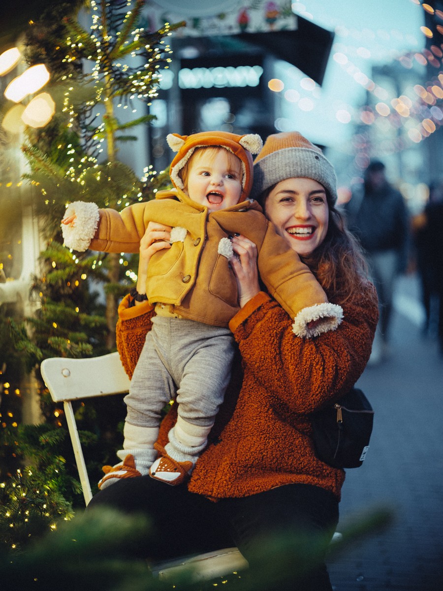 Winter Family Photography in Amsterdam