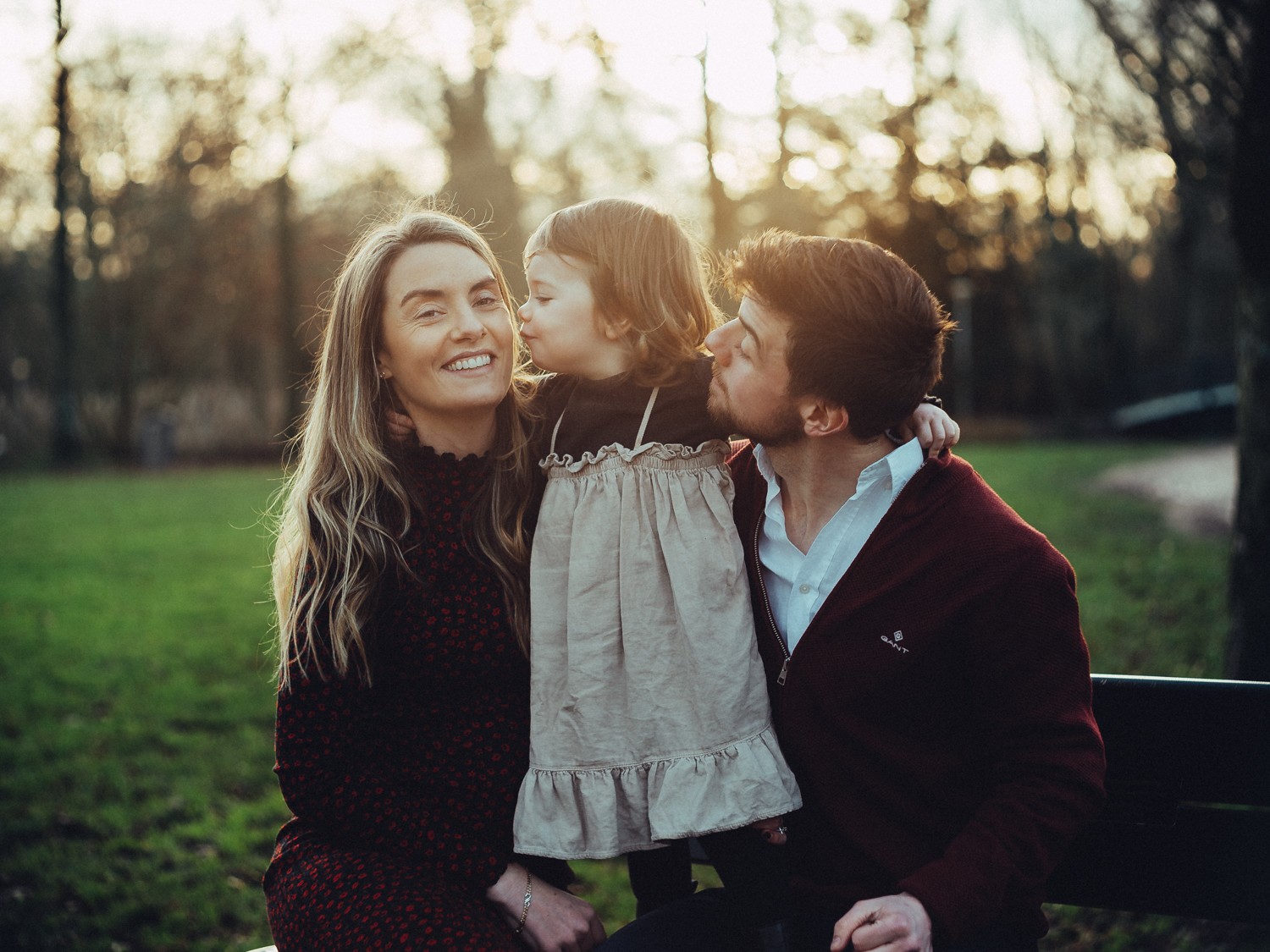 Cinematic Family Portraits in Natural Light