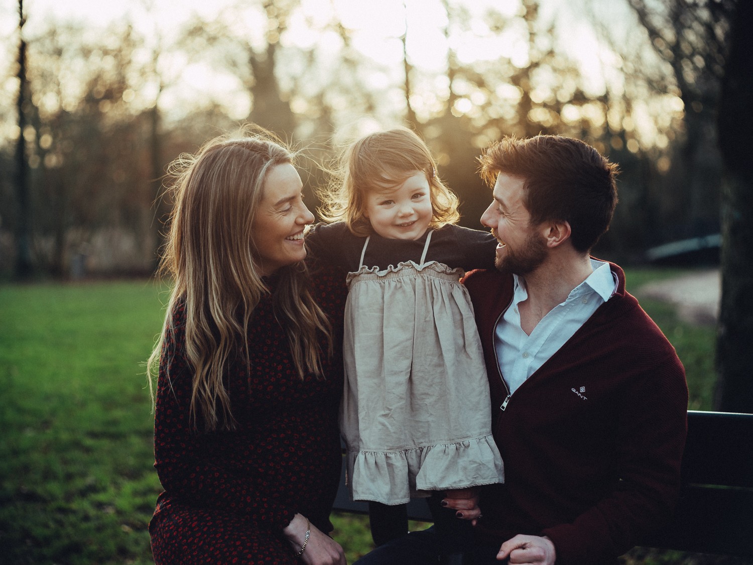 Eye-catching Family Photo Shoot in Amsterdam