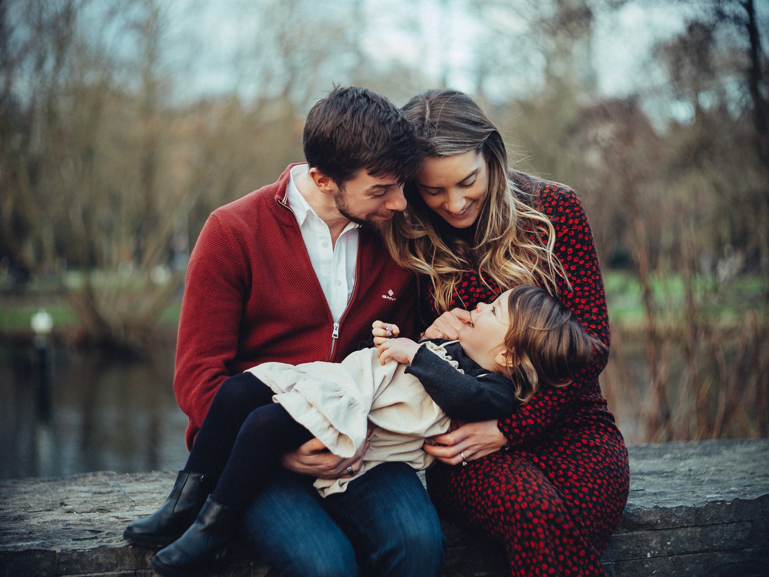 Storytelling Family Photography in Vondelpark