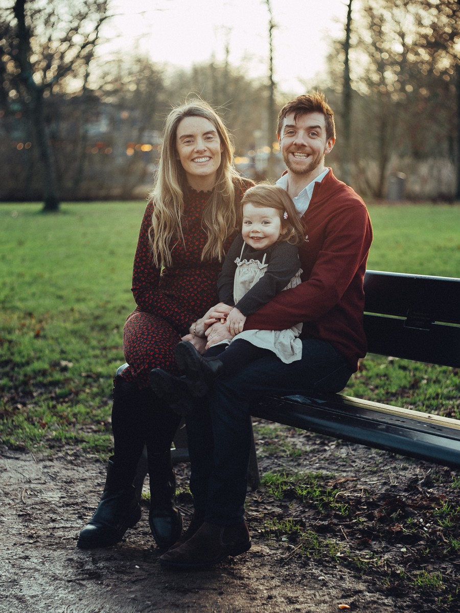 Genuine Family Pictures Captured Outdoors