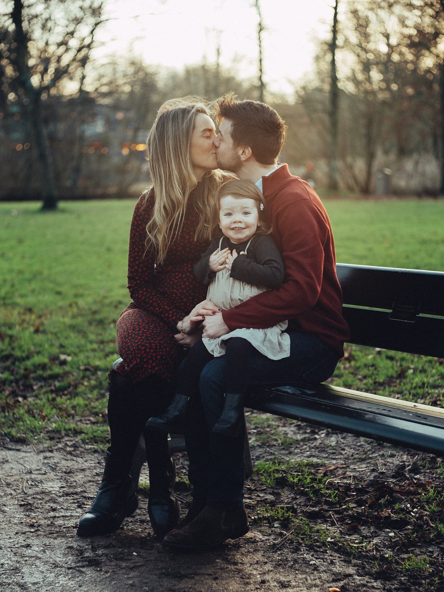 Authentic Family Photography in Vondelpark