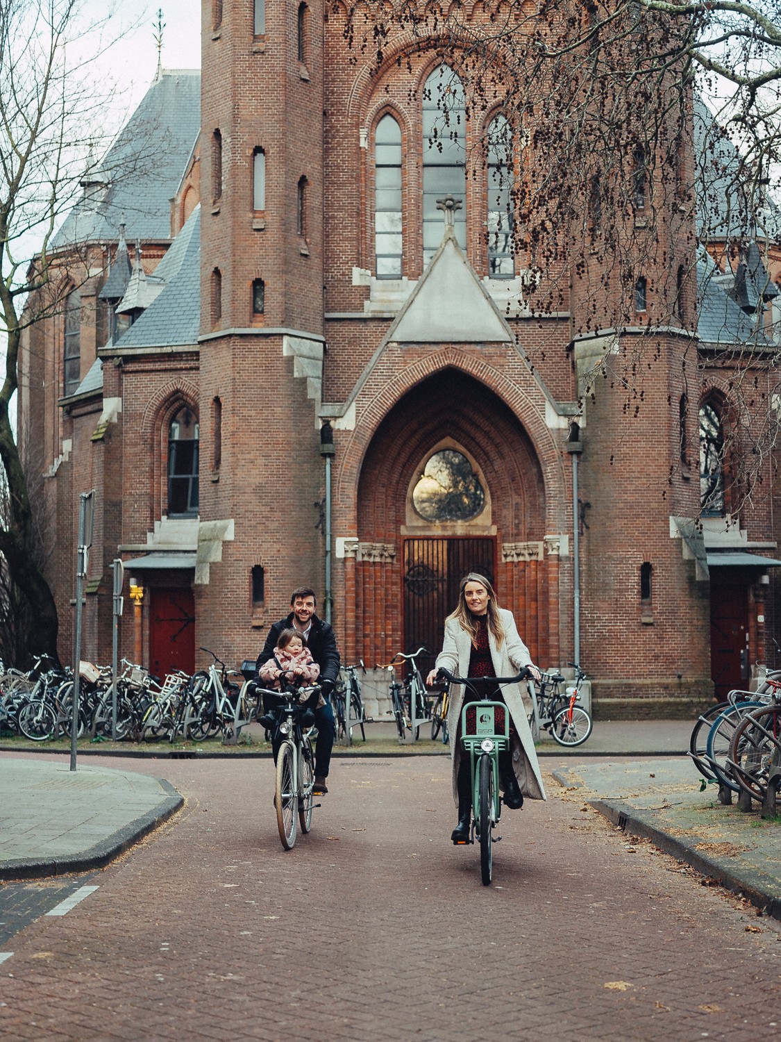 Quality Family Photography in Outdoor Amsterdam