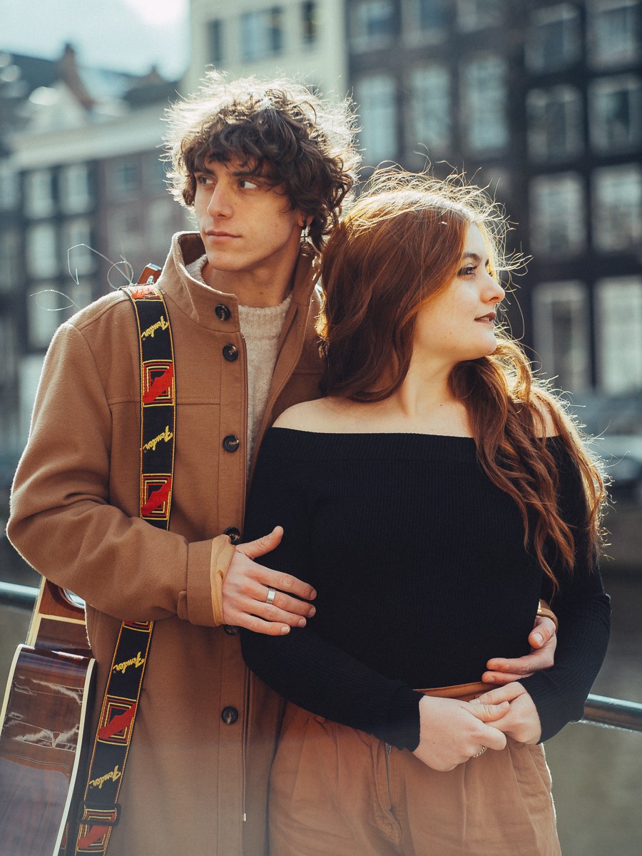 Creative Amsterdam Photography Couple