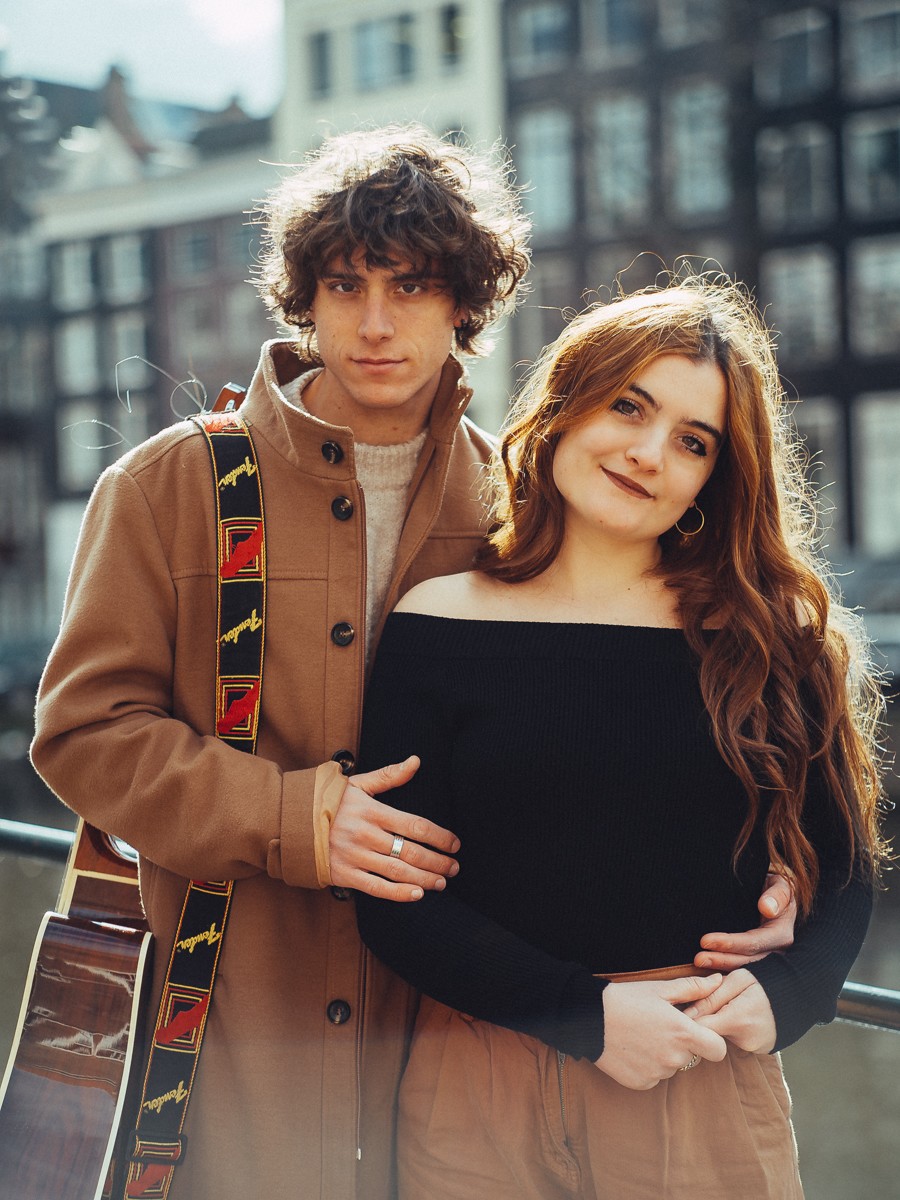 Cinematic Couple Photoshoot Amsterdam