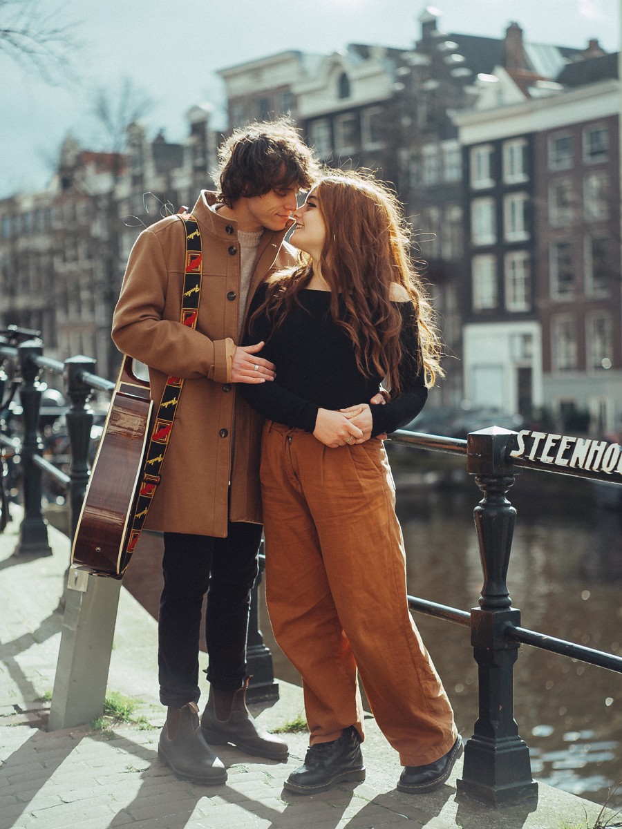 Amsterdam Couple Photographer